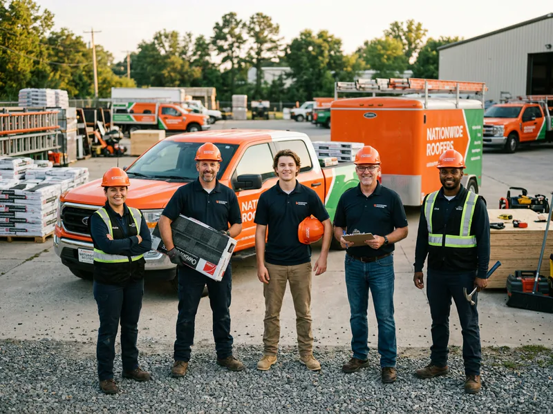 Natiowide Roofers - roof installation in Rockville near me